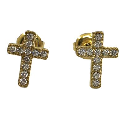 ARETES ZO14022E Plateado Acero Inoxidable -G17