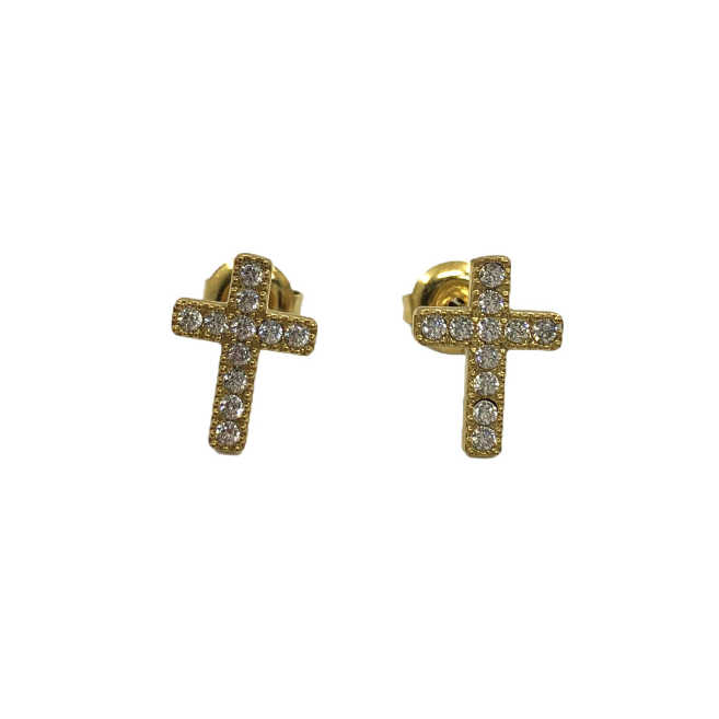 ARETES ZO14022E Plateado Acero Inoxidable -G17
