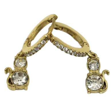 ARETES ZO13156E Plateado Acero Inoxidable -G22