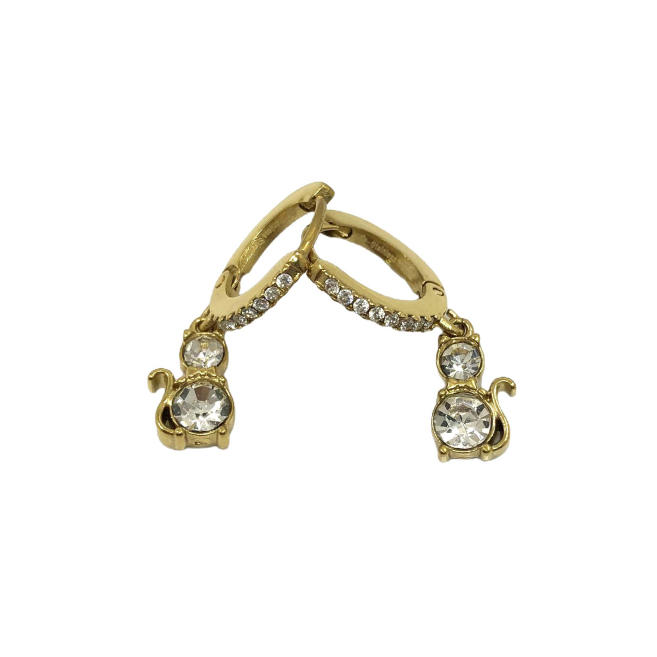 ARETES ZO13156E Plateado Acero Inoxidable -G22