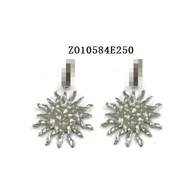 ARETES ZO13107E Plateado Acero Inoxidable -G34