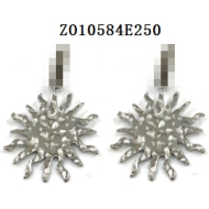 ARETES ZO13107E Plateado Acero Inoxidable -G34