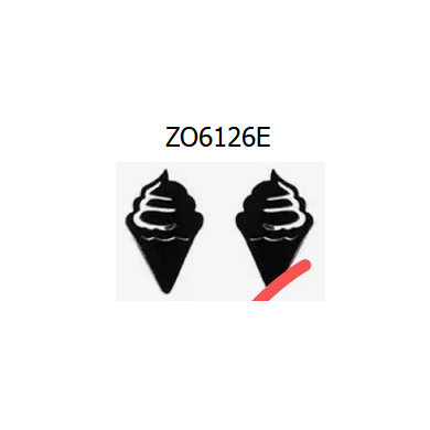 ARETES ZO6126E Plateado Acero Inoxidable -F16
