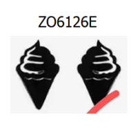 ARETES ZO6126E Plateado Acero Inoxidable -F16