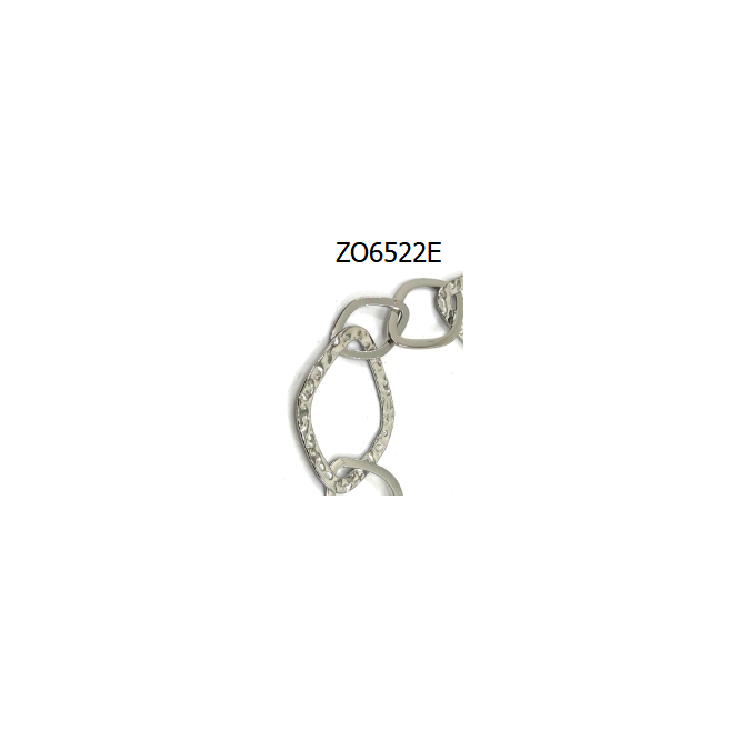 ARETES ZO6522E Plateado Acero Inoxidable -G52