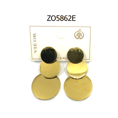 ARETES ZO5862E Bicolor Acero Inoxidable -G25