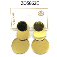 ARETES ZO5862E Plateado Acero Inoxidable -G26