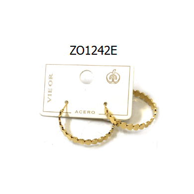 ARETES ZO1242E Dorado Acero Inoxidable -F310