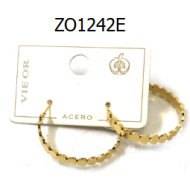 ARETES ZO1242E Dorado Acero Inoxidable -F310