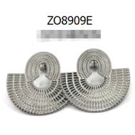 ARETES ZO8909E Plateado Acero Inoxidable -G49