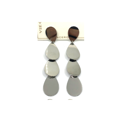ARETES ZO5831E Bicolor Acero Inoxidable -G26