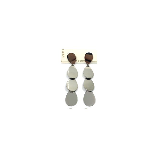 ARETES ZO5831E Bicolor Acero Inoxidable -G26