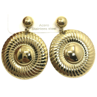 ARETES ZO13073E Plateado Acero Inoxidable -G48