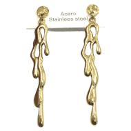 ARETES ZO14496E Plateado Acero Inoxidable -G34