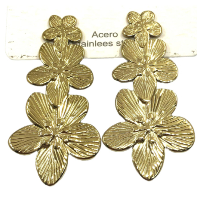 ARETES ZO13069E Plateado Acero Inoxidable -G42