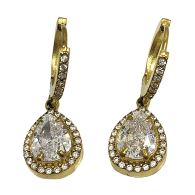 ARETES ZO13147E Dorado Acero Inoxidable -G22