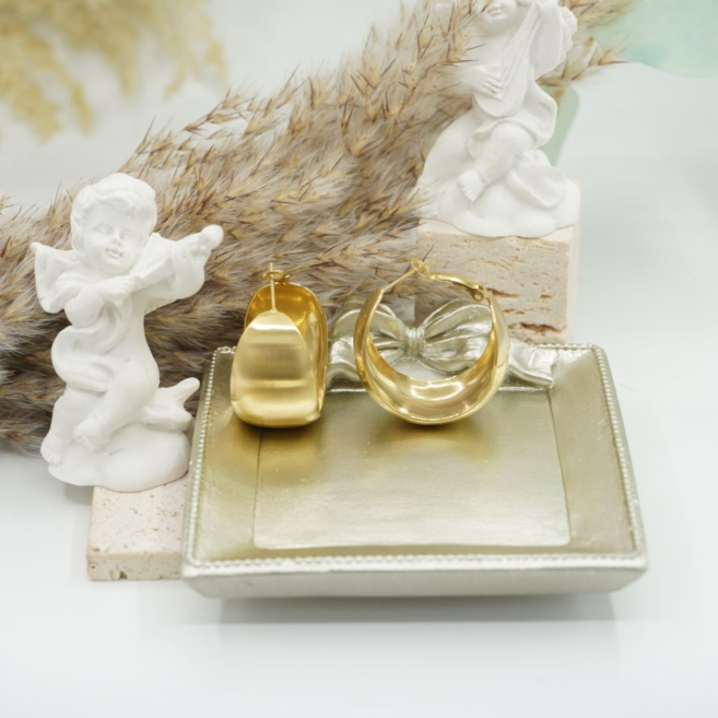 ARETES ZO12624E250 Dorado Acero Inoxidable -F510