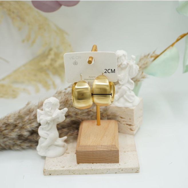 ARETES ZO12624E250 Dorado Acero Inoxidable -F510