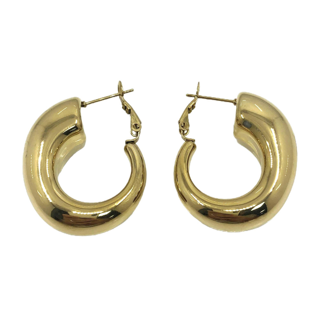 ARETES ZO12929E Plateado Acero Inoxidable -F58