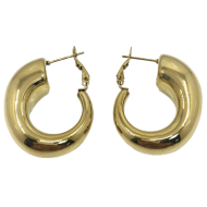 ARETES ZO12929E Plateado Acero Inoxidable -F58