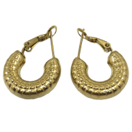 ARETES ZO12959E Dorado Acero Inoxidable -F410