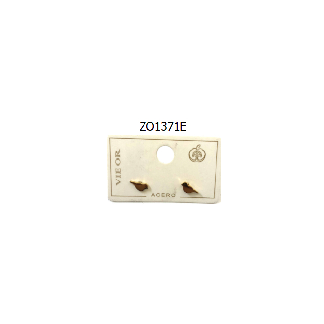 ARETES ZO1371E Plateado Acero Inoxidable -G19
