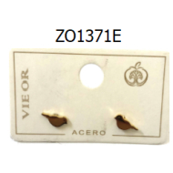 ARETES ZO1371E Plateado Acero Inoxidable -G19