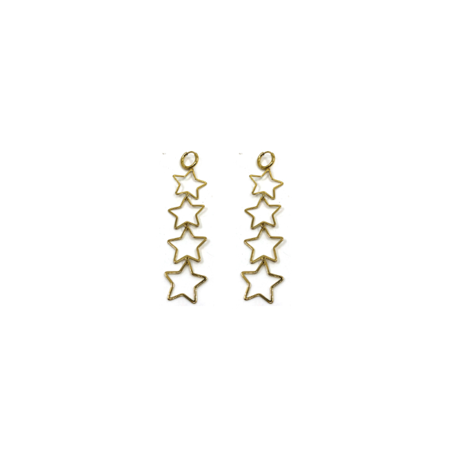 ARETES ZO8749E Plateado Acero Inoxidable -G36