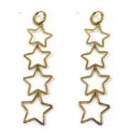 ARETES ZO8749E Plateado Acero Inoxidable -G36