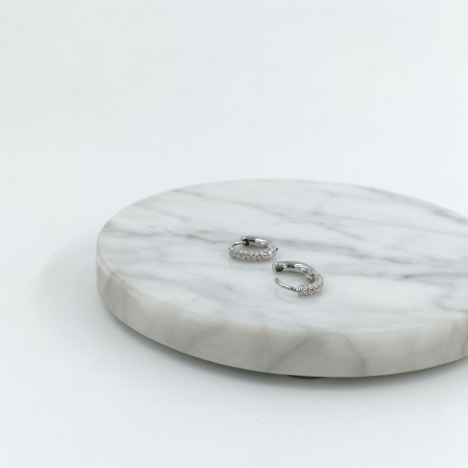 ARETES Plateado Acero ZO10545E/7MM/250 -F22