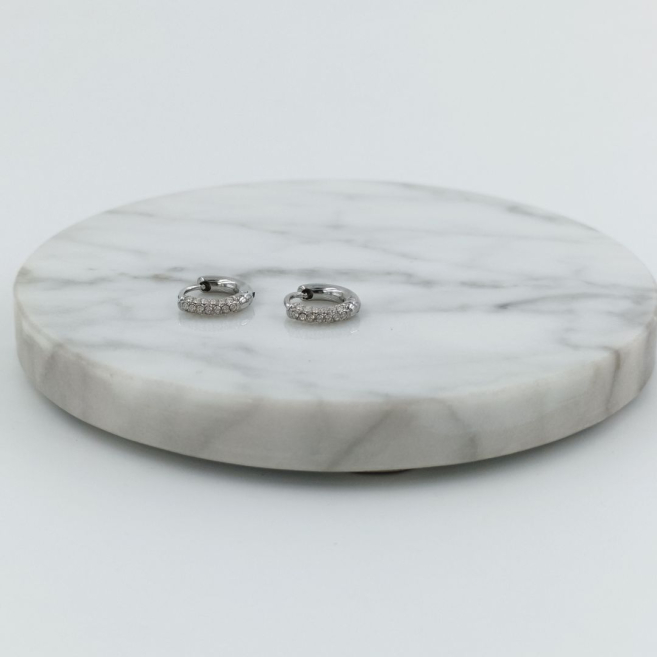 ARETES Plateado Acero ZO10545E/7MM/250 -F22