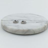 ARETES Plateado Acero ZO10545E/7MM/250 -F22