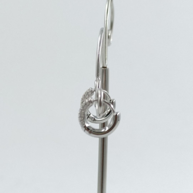 ARETES Plateado Acero ZO10545E/7MM/250 -F22