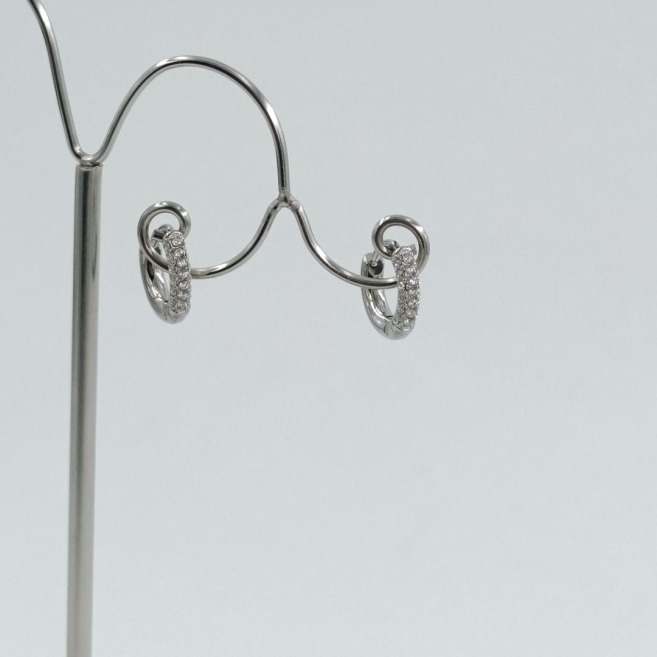 ARETES Plateado Acero ZO10545E/7MM/250 -F22