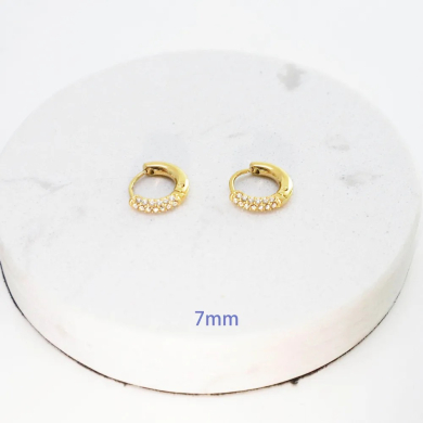 ARETES Acero Dorado ZO10545E/7MM/250 -F22