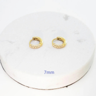 ARETES Acero Dorado ZO10545E/7MM/250 -F22