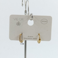 ARETES Acero Dorado ZO10545E/7MM/250 -F22