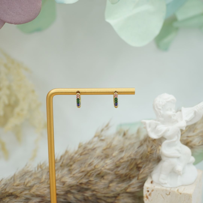 ARETES ZO10545E/7MM/250 Multicolor Acero Inoxidable -F22