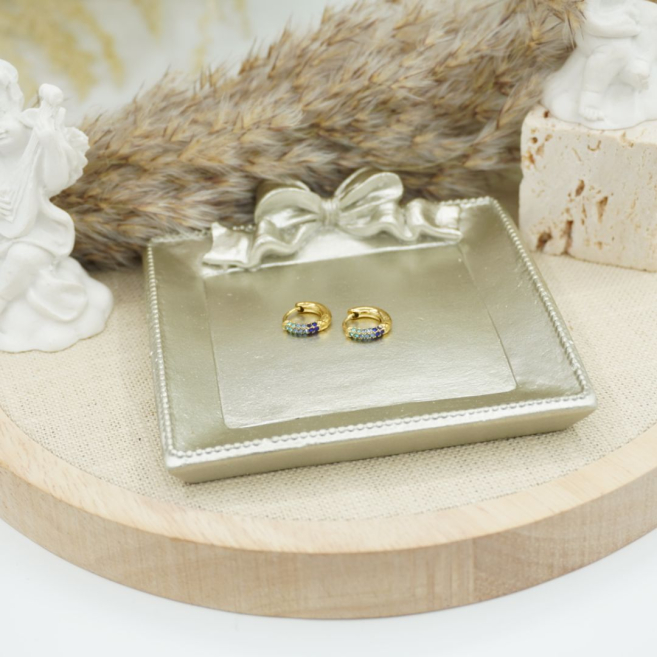 ARETES ZO10545E/7MM/250 Azul Acero Inoxidable -F22