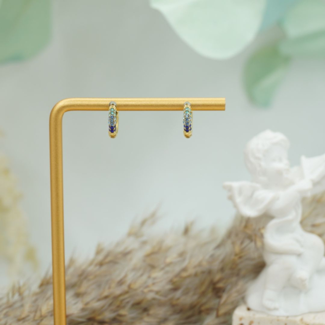 ARETES ZO10545E/7MM/250 Azul Acero Inoxidable -F22