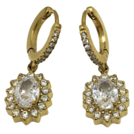 ARETES ZO13149E Plateado Acero Inoxidable -G21