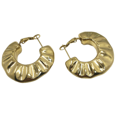 ARETES ZO12955E Dorado Acero Inoxidable -F49
