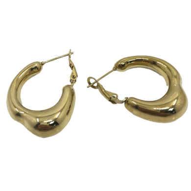 ARETES ZO12939E Plateado Acero Inoxidable -F25