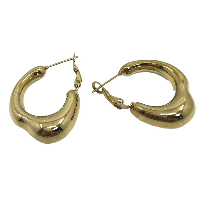 ARETES ZO12939E Plateado Acero Inoxidable -F25