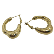 ARETES ZO12939E Plateado Acero Inoxidable -F25