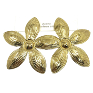 ARETES ZO13090E Dorado Acero Inoxidable -G43