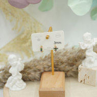 ARETES ZO10542E/8MM/200 Multicolor Acero Inoxidable -F22