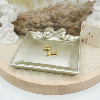 ARETES ZO10542E/8MM/200 Multicolor Acero Inoxidable -F22