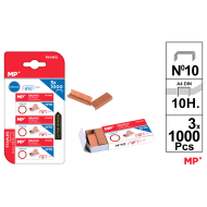 GRAPAS BLISTER Nº10 3*1000UDS - H46