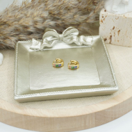 ARETES ZO10542E/8MM/200 Multicolor Acero Inoxidable -F22